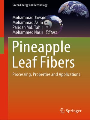 cover image of Pineapple Leaf Fibers